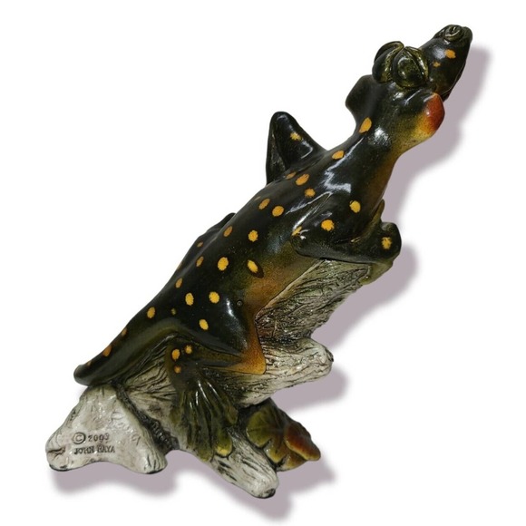 2003 John Raya - Beasties of the Kingdom - Lorenzo Lizard #312 in Box - RARE!!! - Picture 4 of 5